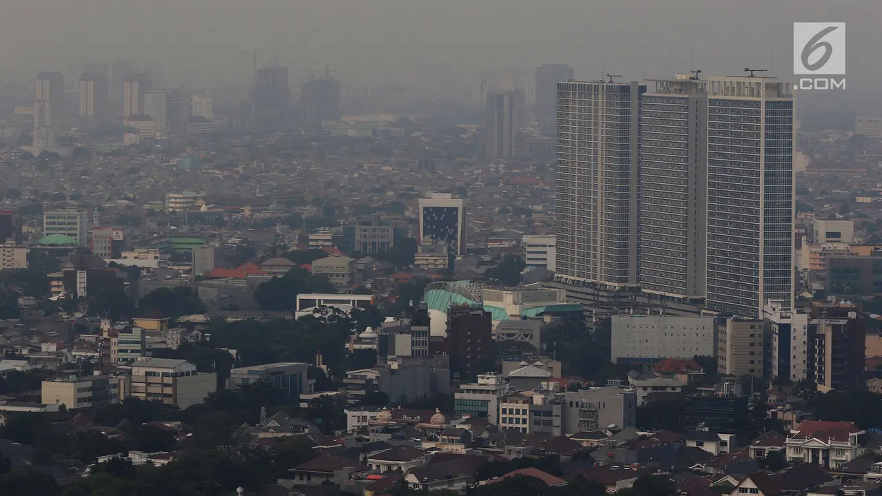 Kualitas Udara Jakarta Semakin Buruk