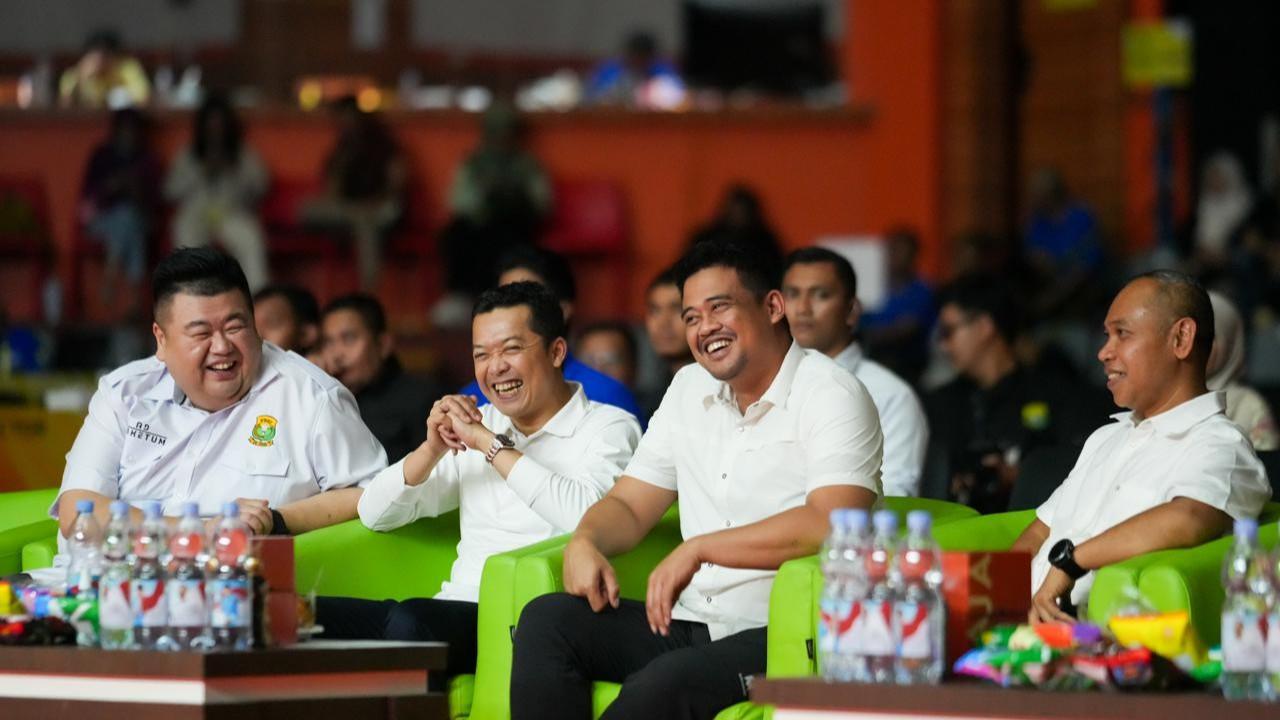 Turnamen Indonesia Masters Super 100 II Medan
