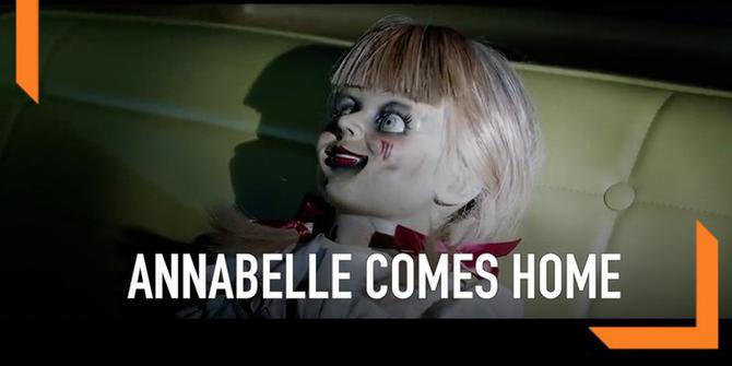 VIDEO: Trailer Baru Annabelle Comes Home Rilis, Ada Iblis Baru?