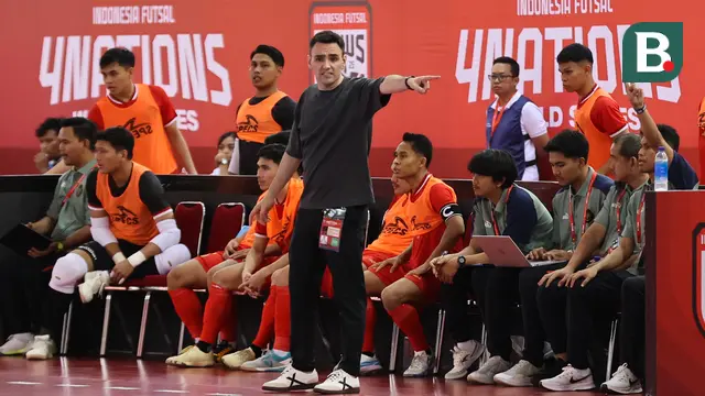 Hector Souto - Timnas Futsal Indonesia