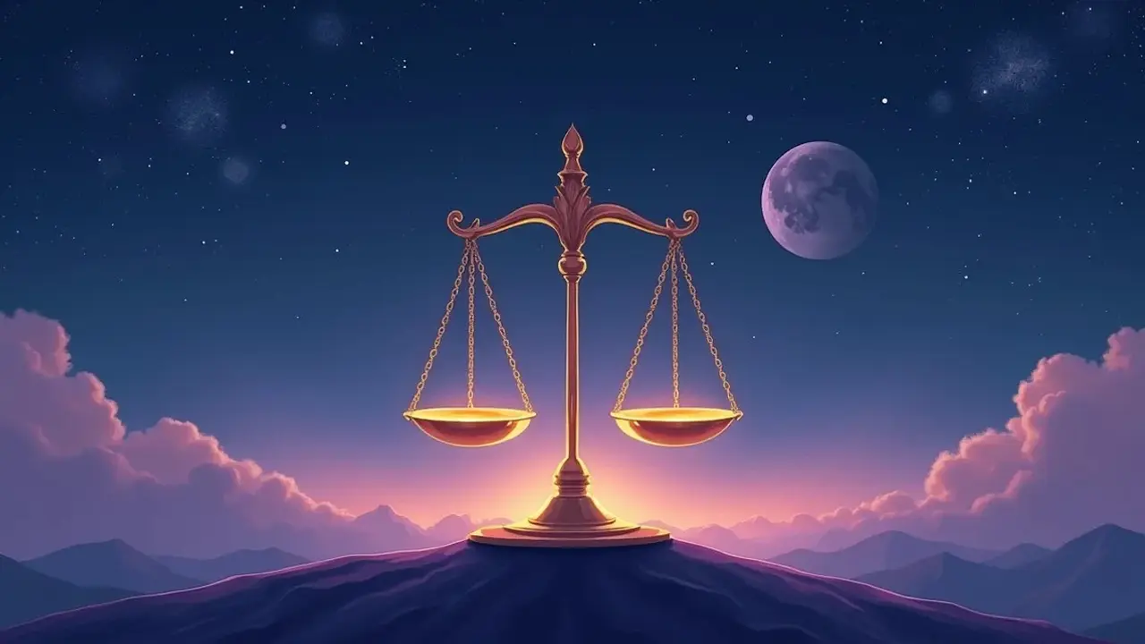 logo zodiak libra