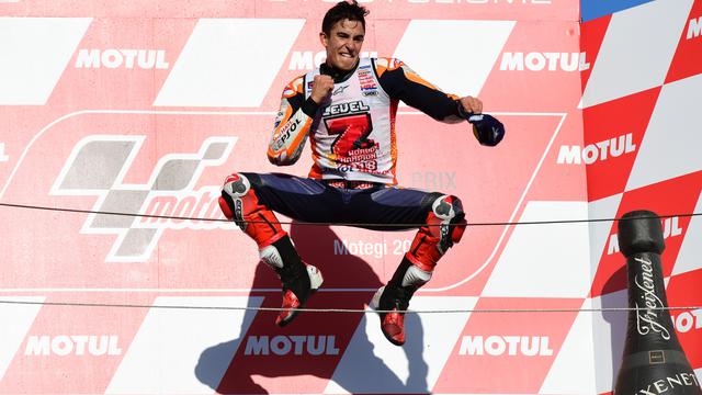 Pembap Repsol Honda, Marc Marquez