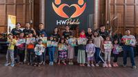 Kegiatan CSR di Jakarta bertema HW Peduli. (Dok. IST/HW Group)