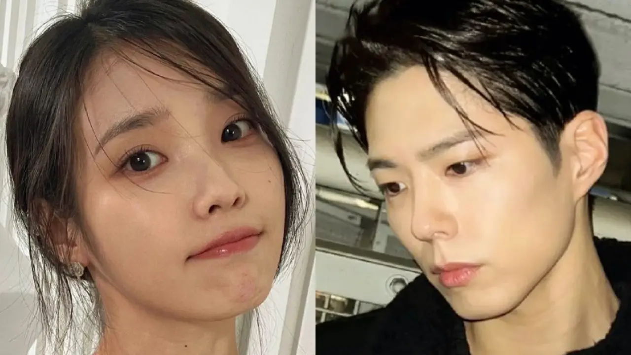 IU dan Park Bo Gum