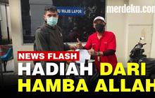 VIDEO: Usai Cekcok Sama Polisi, Paspampres Praka Izroy Dapat Hadiah Dari Hamba ALLAH
