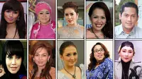 10 Artis Ini Nikahi Brondong