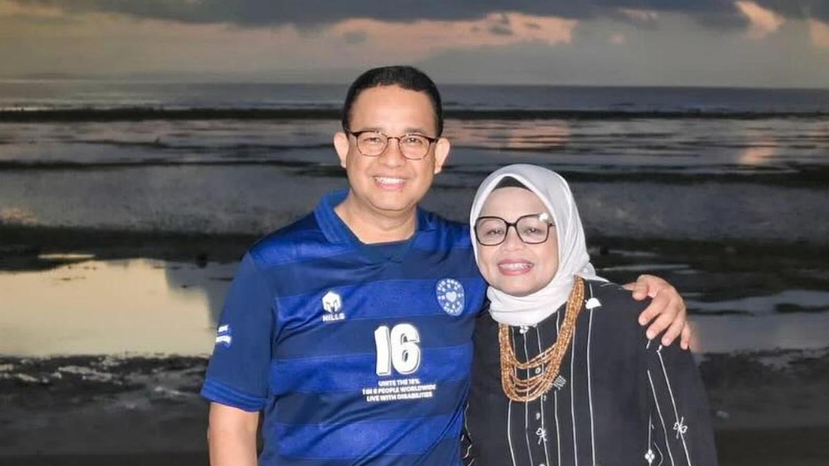 Anies Baswedan Tulis Ucapan Ulang Tahun Romantis untuk Sang Istri Fery Farhati