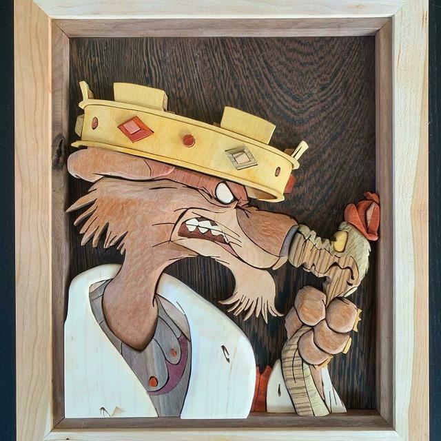 Unik dan Kreatif, 9 Kerajinan Kayu Disulap Jadi Perabotan Rumah Tangga.