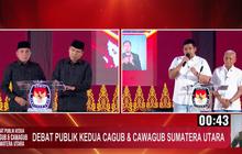 Bobby Ngotot Tagih Janji Edy Selesaikan Banjir pada 2022, Cagub Edy: Tahun 2020-2022 Kita Covid Pak Bobby