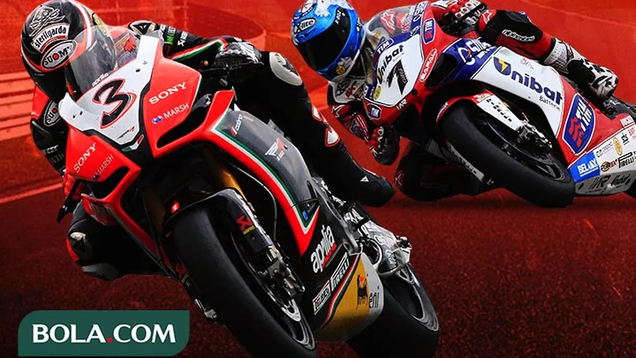 2 Pembalap Gagal di MotoGP tapi Bisa Jadi Juara Dunia di Superbike