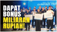 Berita video Kementrian BUMN melalui Erick Thohir, memberikan apresiasi kepada Veddriq Leonardo, Rizki Juniansyah dan Gregoria Mariska yang persembahkan medali di Olimpiade Paris 2024.