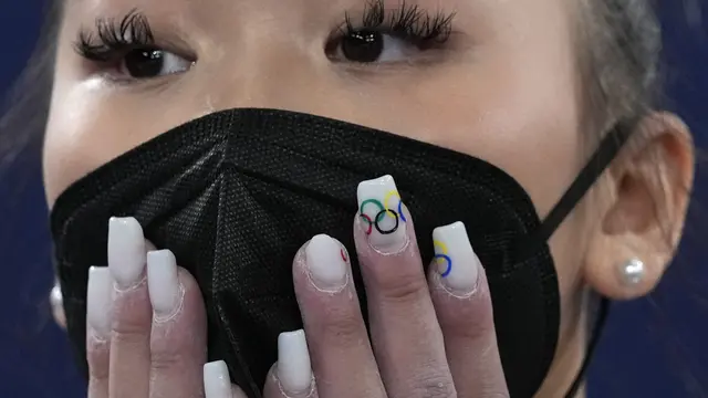 Hiasan Unik Atlet Peserta Olimpiade Tokyo