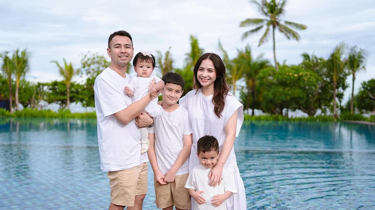 Potret Raffi Ahmad Liburan ke Bali Ajak Kerabat, Ada Irwansyah dan Zaskia Sungkar