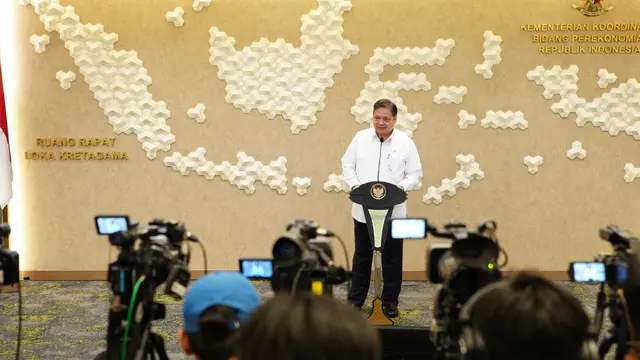 Menteri Koordinator Bidang Perekonomian Airlangga Hartarto. (Foto: ekon.go.id)