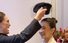 5 Potret Raline Shah Resmi jadi Presiden Jomblo Indonesia, Sudah Sertijab dengan Luna Maya Ditandai Penyerahan 'Mahkota