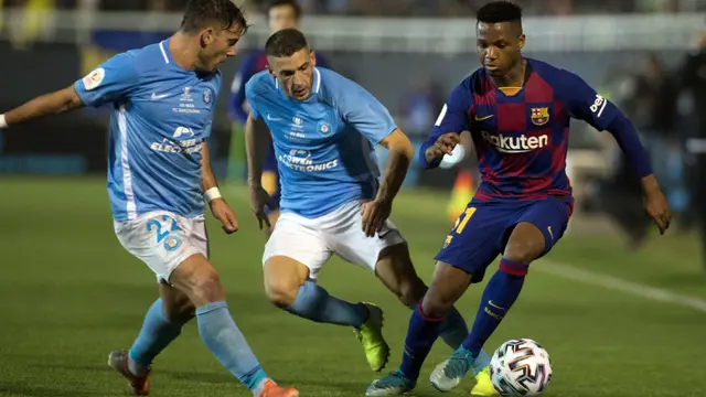 Pemain mahal La Liga berusia di bawah 21 tahun