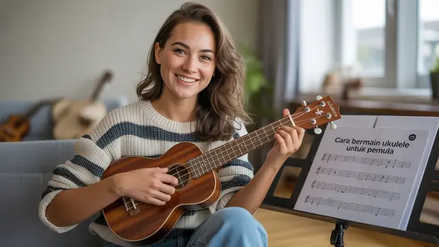 cara bermain ukulele untuk pemula