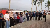 5 Jurnalis Hilang Kontak Belum Ditemukan, Wartawan Gelar Doa Bersama