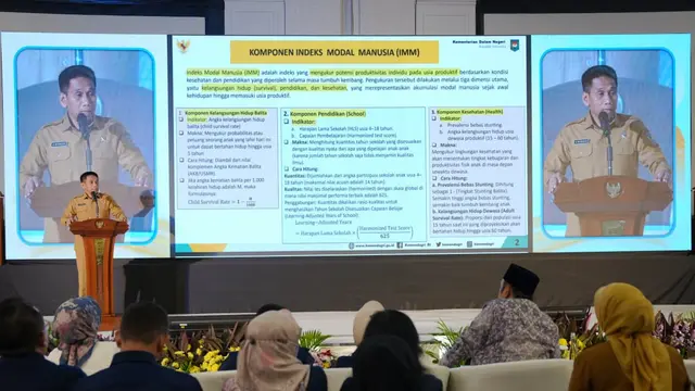 Wakil Menteri Dalam Negeri (Wamendagri) Akhmad Wiyagus