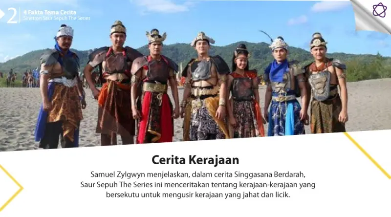 4 Fakta Tema Cerita Sinetron Saur Sepuh The Series.  (Digital Imaging: Nurman Abdul Hakim/Bintang.com)