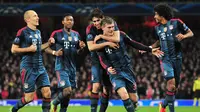 [Full Time] Tekuk Arsenal, Bayern Buka Jalan ke Perempatfinal