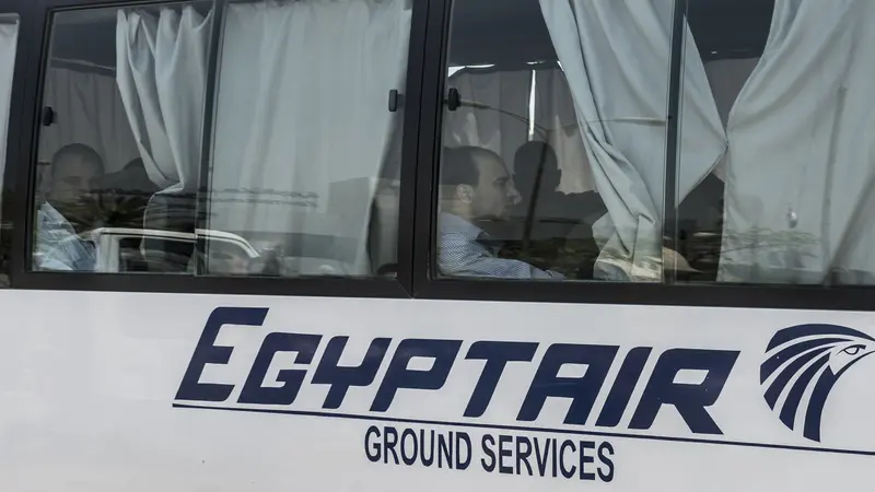 Ilustrasi EgyptAir
