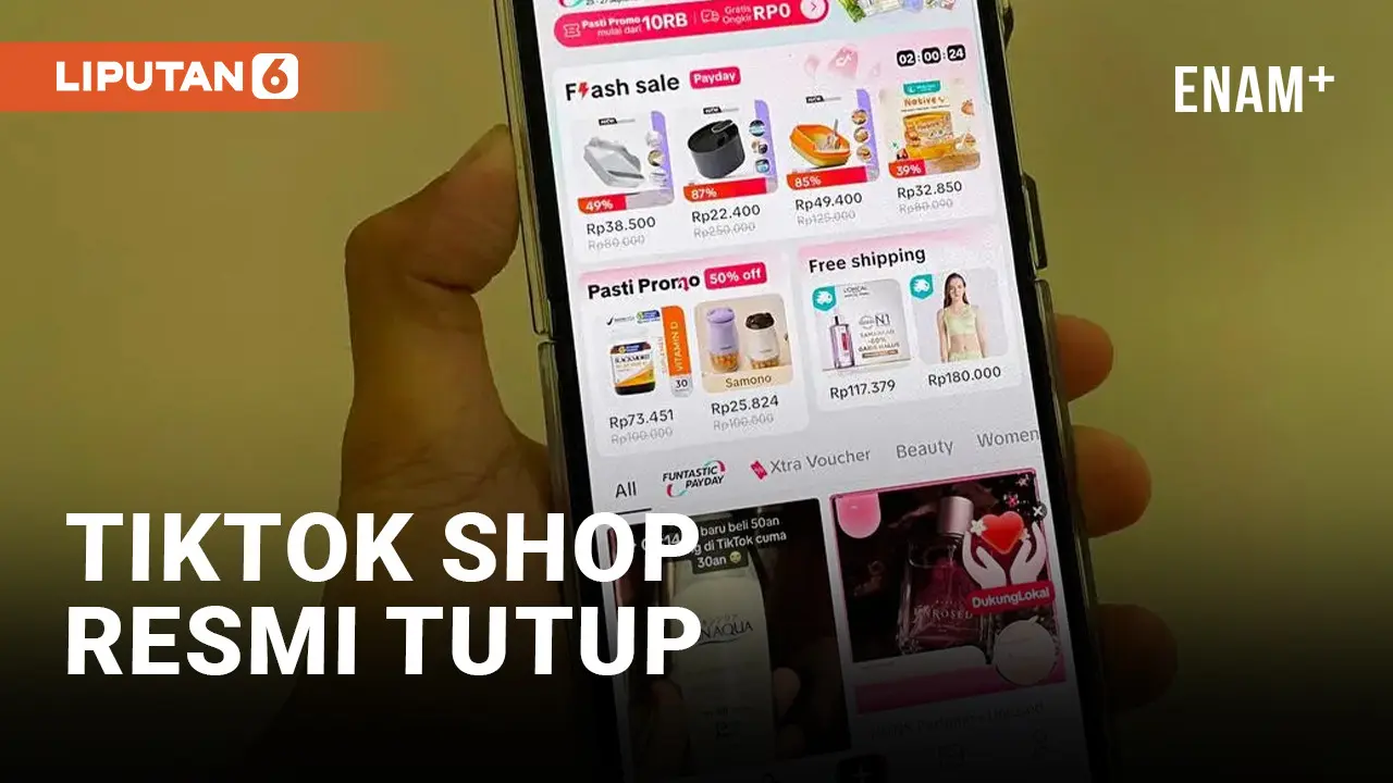 TIKTOK SHOP RESMI TUTUP HARI INI 4 OKTOBER 2023