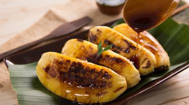Pisang Bakar Siram Saus Gula Merah Lifestyle Fimela Com