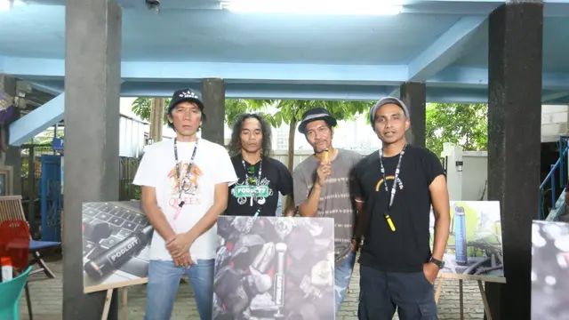 Slank memperkenalkan memperkenalkan Kuy Podlott V3