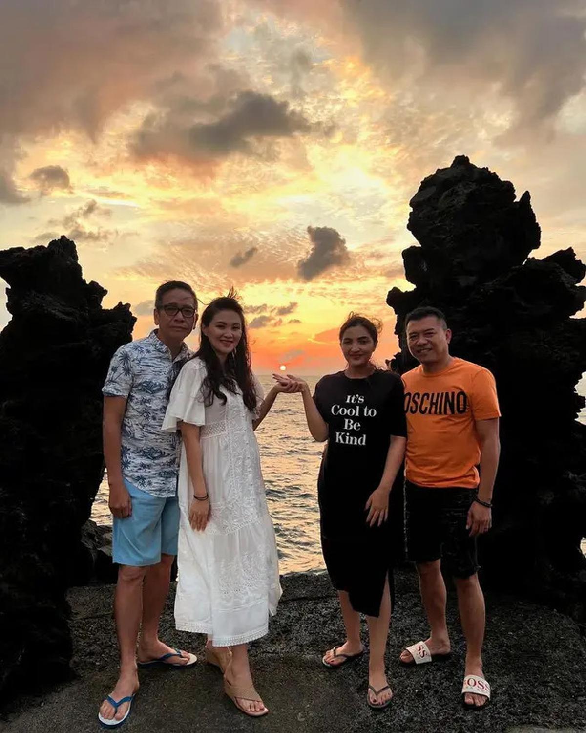 Ashanty Berdukacita atas Kematian Benny Laos, Cagub Malut yang Tewas Setelah Speedboat Meledak