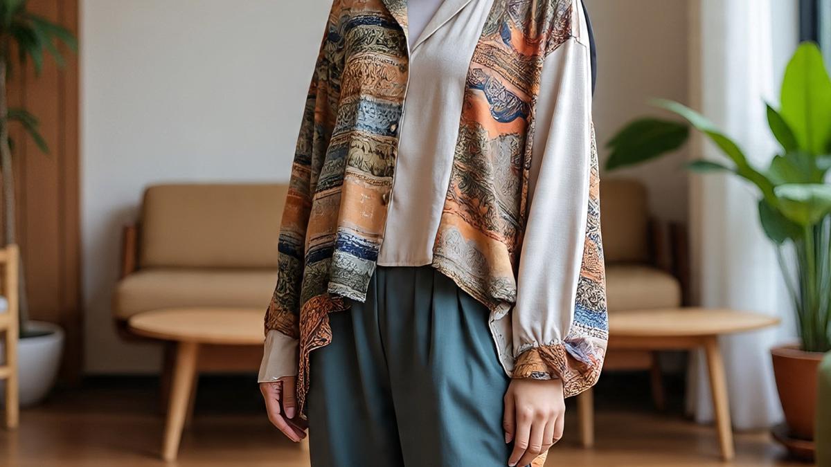 9 Model OOTD Kasual untuk Muslimah Gen Z, Tampil Modis di Acara Formal maupun Santai