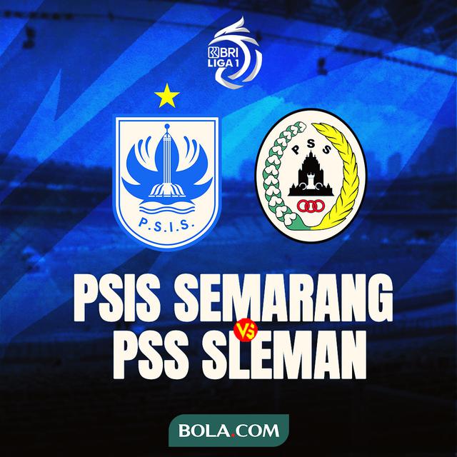 BRI Liga 1 - PSIS Semarang Vs PSS Sleman