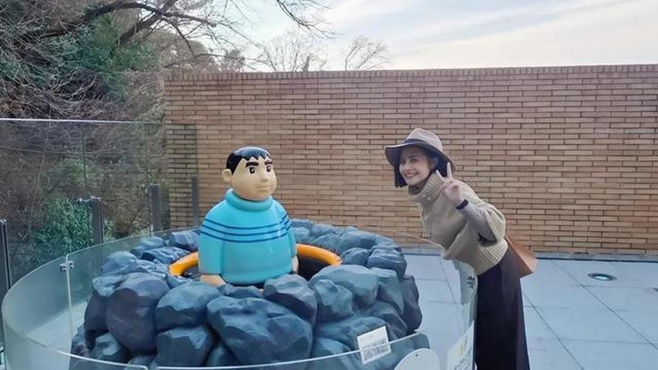 6 Potret Prilly Latuconsina Kunjungi Museum Doraemon, Nostalgia Masa Kecil