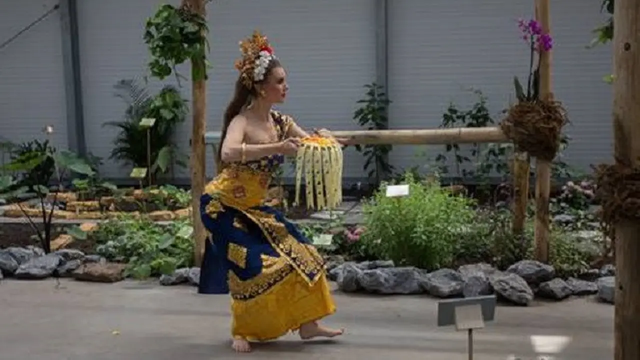Kekayaan Rempah Tradisional Hadir di Taman Indonesia, Belanda
