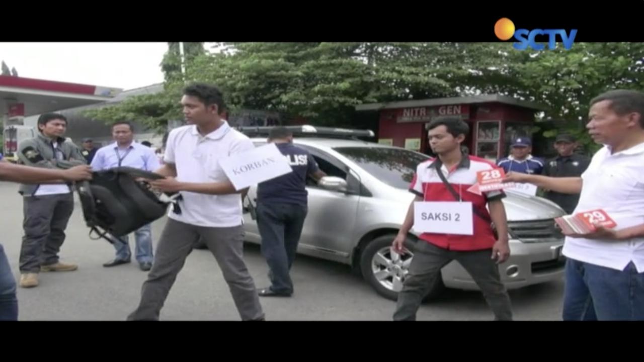 20170722-Reka Ulang-Jakarta-Perampokan SPBU Daan