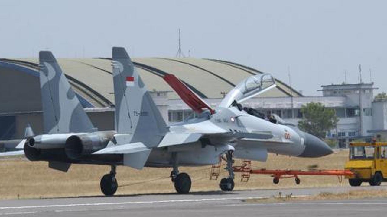 TNI AU ngebet beli simulator Sukhoi