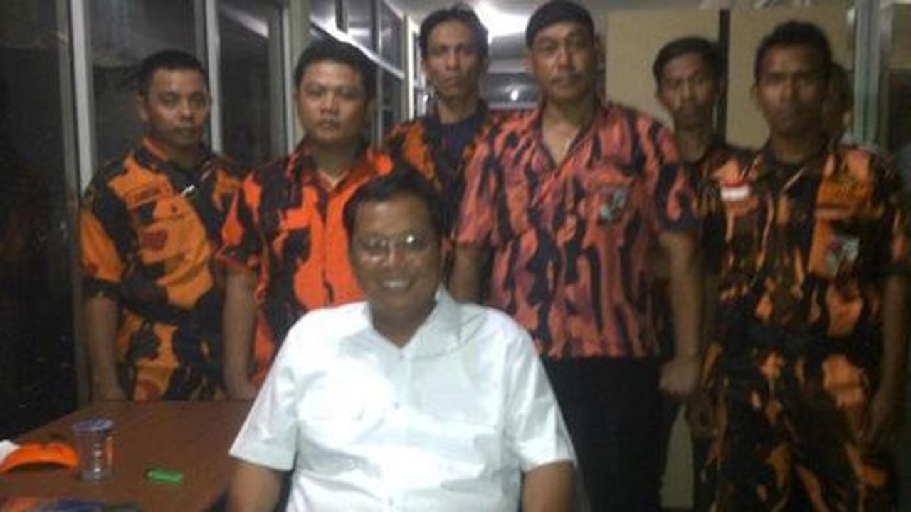 Emosi, Ketua PP Semarang bantah pukul anak buahnya