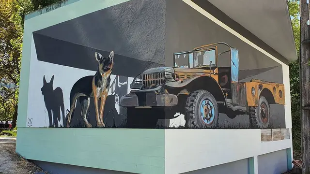Karya Seniman Grafiti Ini Nampak Sangat Nyata, 6 Hasilnya Bikin Takjub. (Sumber: Instagram/odeith)