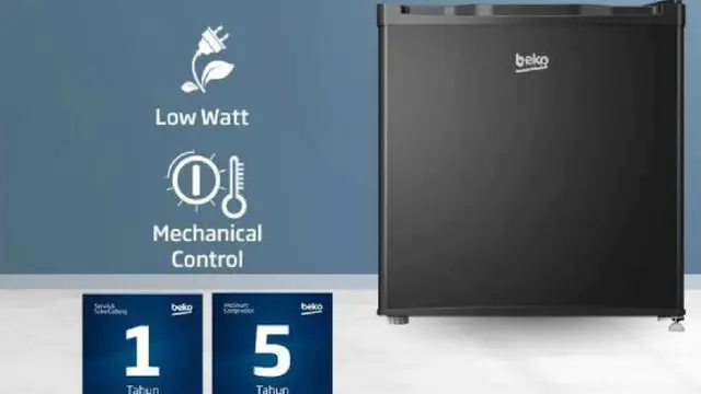 Kulkas Mini BEKO RS-5020-BMD