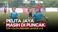 Berita video Pelita Jaya masih tangguh dan berada di puncak klasemen di Top Youth Premier League U-9.