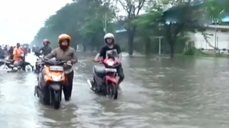 (lip6 Petang) Banjir Medan