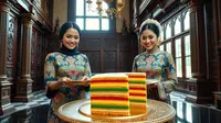 Resep Kue Lapis Tepung Beras: Panduan Lengkap Membuat Kudapan Tradisional Lezat
