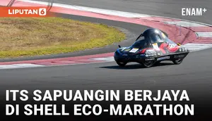 ITS Sapuangin Juarai Kejuaraan Regional Shell Eco-Marathon 2024