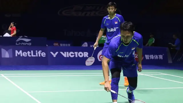 Mohammad Ahsan/Rian Agung Saputro, China Terbuka 2017