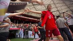 Bayern Munchen kalah melalui adu penalti melawan Guangzhou Evergrande di Stadion Tianhe, Tiongkok.