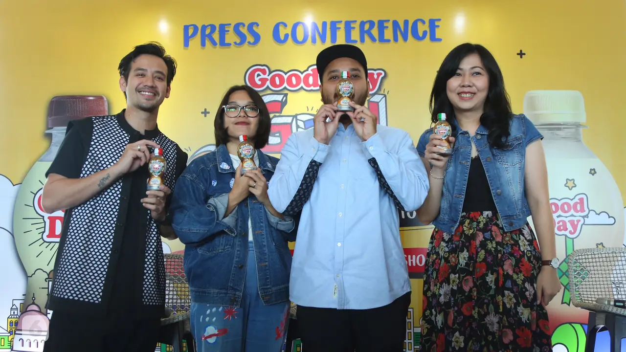 [Bintang] Ratusan Juta Menantimu di Good Day Gaul Creation, Buruan Ikut!