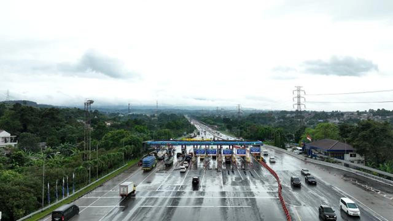 H-2 Imlek 2026, Arus Kendaraan ke Puncak Bogor Melonjak 23%