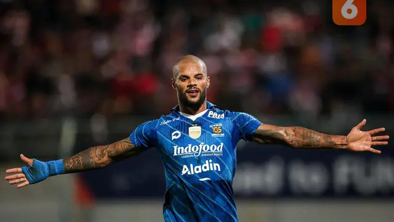 Betah Tak Mau Pulang, David da Silva Ingin Pensiun di Persib dan Berencana Jadi Warga Bandung