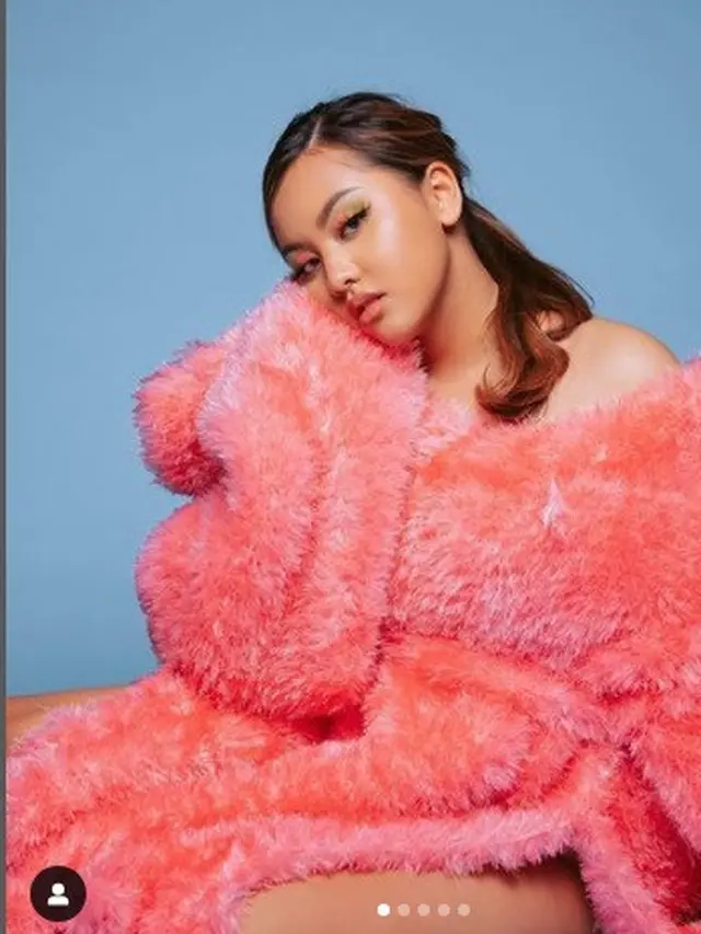 Potret terbaru Naja Dewi putri Armand Maulana dan Dewi Gita (foto; instagram najandmm)