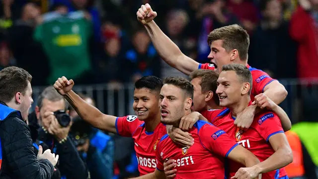 CSKA Moscow Tekuk Real Madrid 1-0